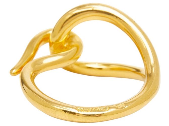 Hermès Hermes Jumbo Schalring Golden - Ansicht 3