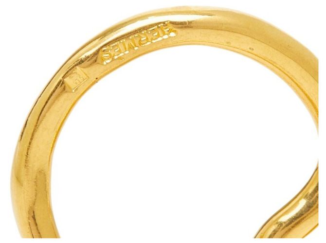 Hermès Hermes Jumbo Schalring Golden - Ansicht 5