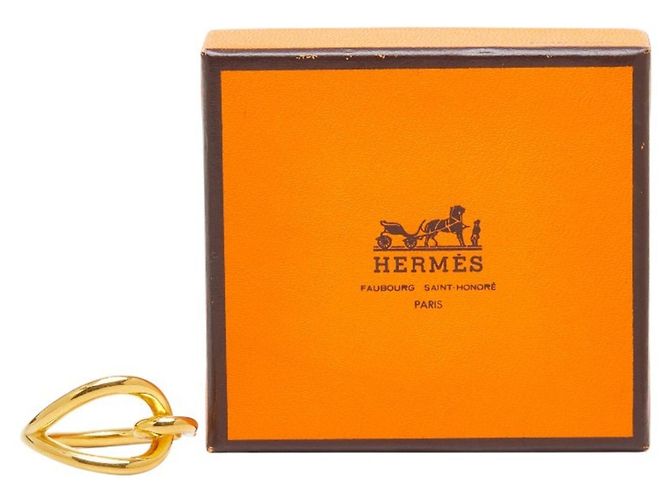 Hermès Hermes Jumbo Schalring Golden - Ansicht 6