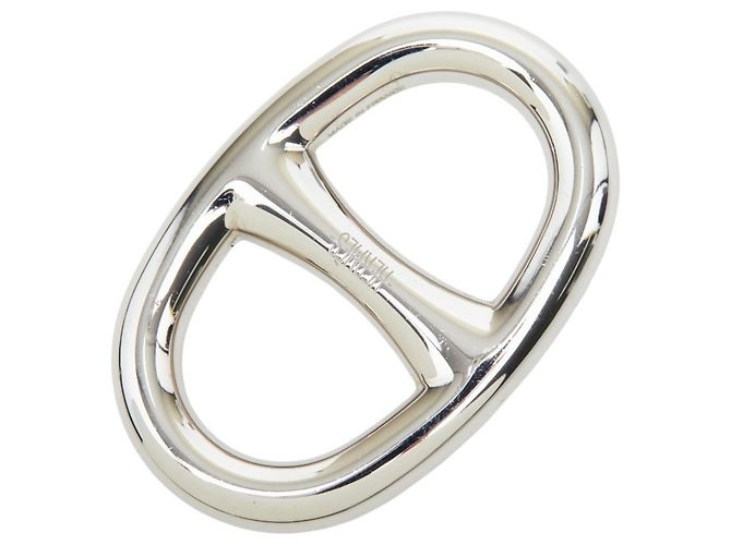 Hermès Hermes Chaine d'Ancre Schalring Silber - Ansicht 2