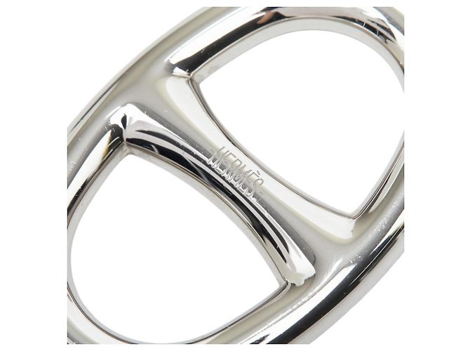 Hermès Hermes Chaine d'Ancre Schalring Silber - Ansicht 3
