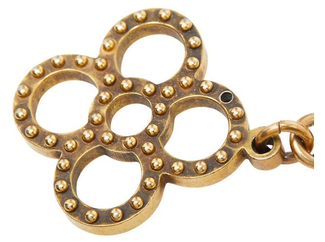 Louis Vuitton Bijou Sac Tapage Accessorio Portachiavi Argento D'oro - vista 3