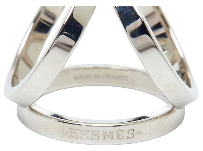 Hermès Hermes Trio Schalring 90 in Silber - Ansicht 3