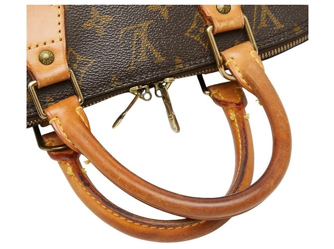 Borsa Louis Vuitton Monogram Alma PM Marrone Monogramma - vista 10