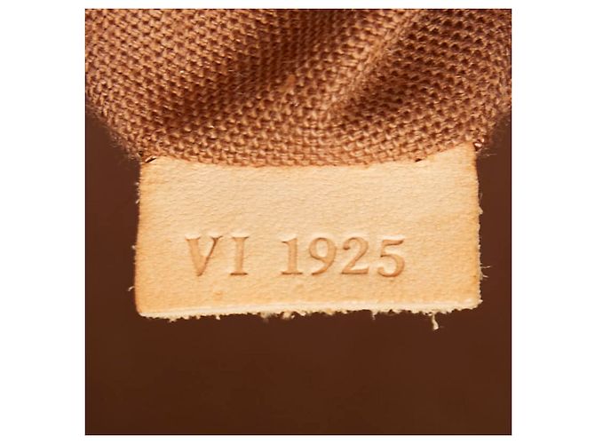 Borsa Louis Vuitton Monogram Alma PM Marrone Monogramma - vista 13