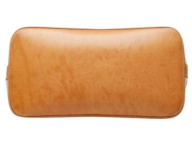 Borsa Louis Vuitton Monogram Alma PM Marrone Monogramma - vista 3