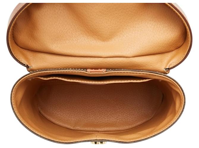 Céline Borsa a tracolla vanity Celine Macadam marrone - vista 11