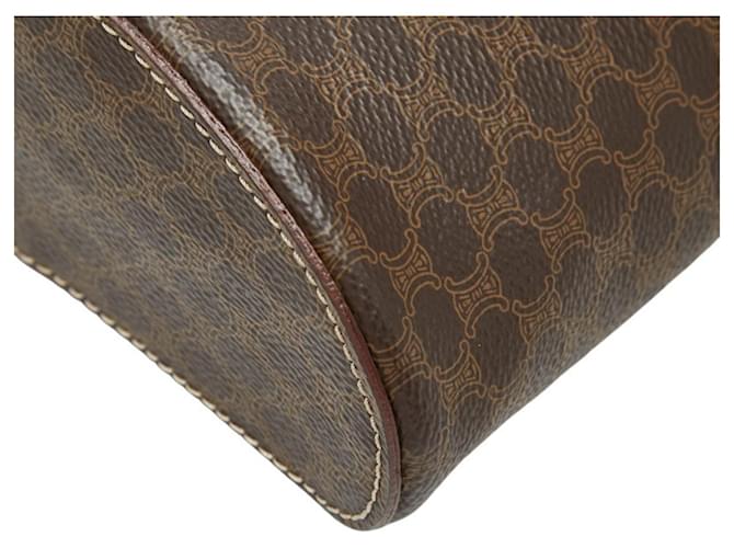 Céline Borsa a tracolla vanity Celine Macadam marrone - vista 4