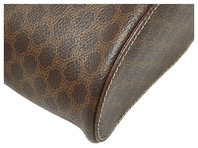 Céline Borsa a tracolla vanity Celine Macadam marrone - vista 5