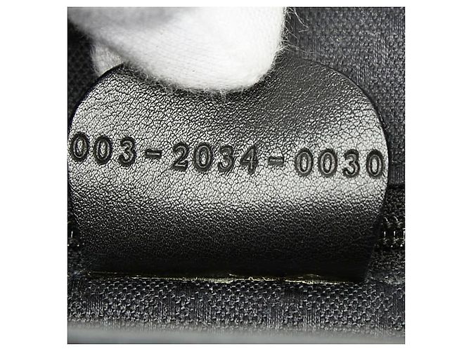 Zaino Gucci Bamboo Nero - vista 10