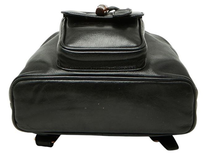 Zaino Gucci Bamboo Nero - vista 3