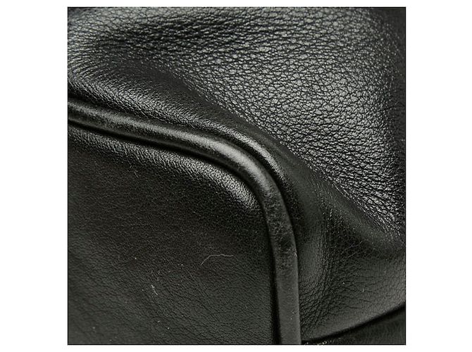 Zaino Gucci Bamboo Nero - vista 4