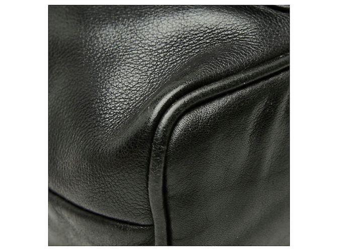 Zaino Gucci Bamboo Nero - vista 5
