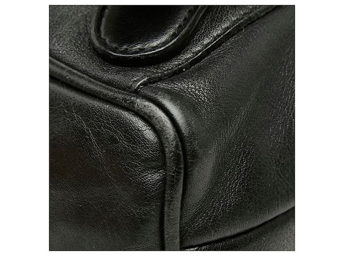 Zaino Gucci Bamboo Nero - vista 6