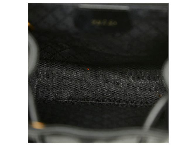 Zaino Gucci Bamboo Nero - vista 8