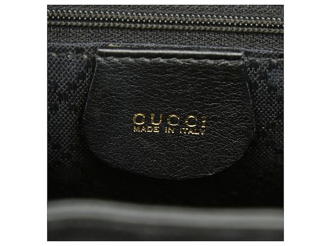 Zaino Gucci Bamboo Nero - vista 9