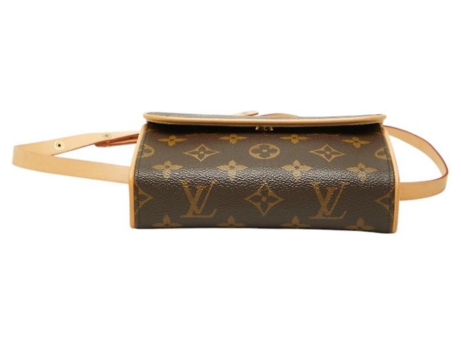 Louis Vuitton Monogram Pochette Florentine Taillentasche Braun Monogramm - Ansicht 3