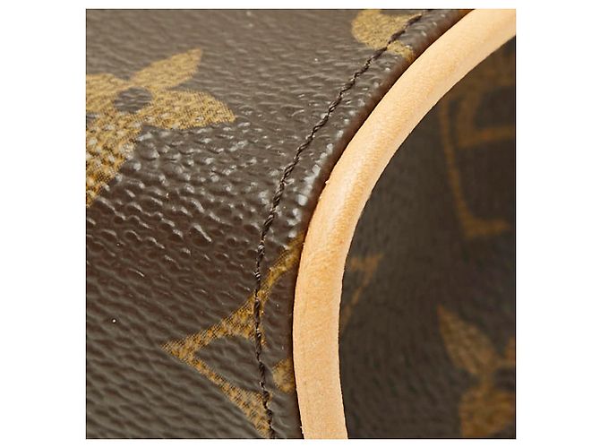Louis Vuitton Monogram Pochette Florentine Taillentasche Braun Monogramm - Ansicht 4