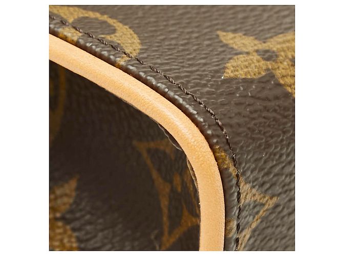 Louis Vuitton Monogram Pochette Florentine Taillentasche Braun Monogramm - Ansicht 5