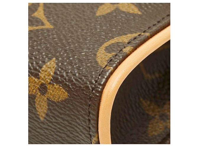 Louis Vuitton Monogram Pochette Florentine Taillentasche Braun Monogramm - Ansicht 6
