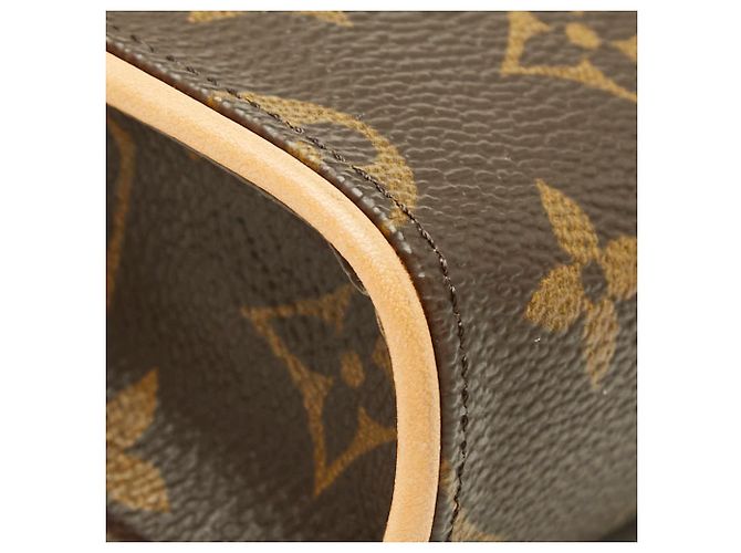 Louis Vuitton Monogram Pochette Florentine Taillentasche Braun Monogramm - Ansicht 7