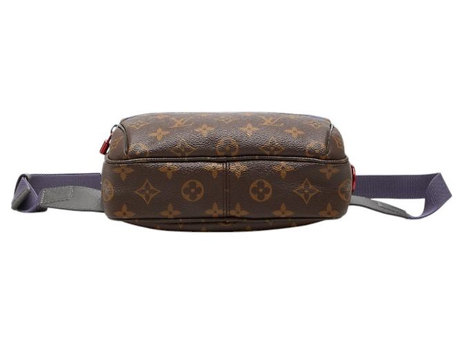 Borsa a tracolla Louis Vuitton Monogram Kim Jones Marrone Multicolore Monogramma - vista 3
