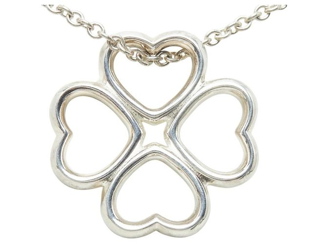 Collana Heart Clover Tiffany & Co. Argento - vista 2