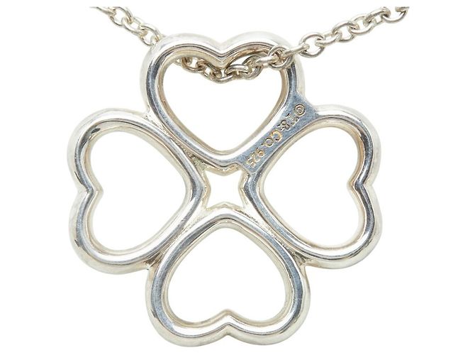 Collana Heart Clover Tiffany & Co. Argento - vista 3