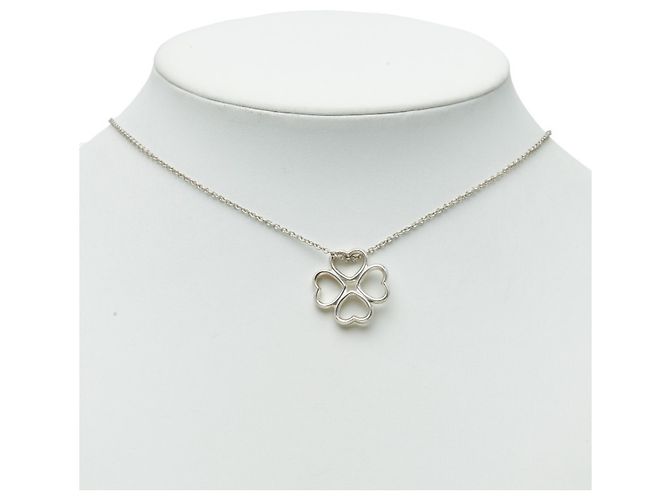 Collana Heart Clover Tiffany & Co. Argento - vista 7
