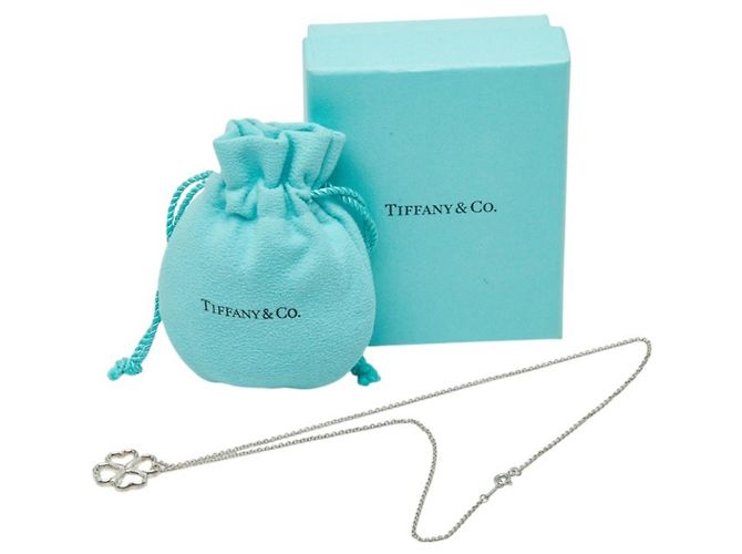 Collana Heart Clover Tiffany & Co. Argento - vista 8