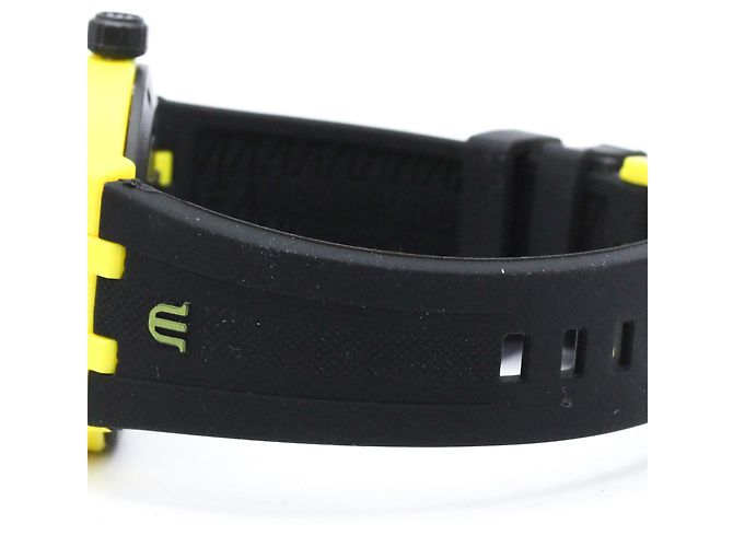 Autre Marque Orologio Maurice Lacroix Aikon Tide Plastic Rubber Quartz AI2008 - vista 3
