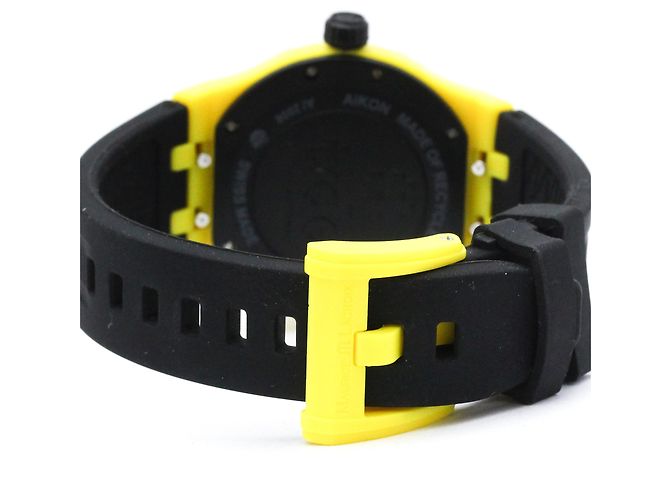 Autre Marque Orologio Maurice Lacroix Aikon Tide Plastic Rubber Quartz AI2008 - vista 5