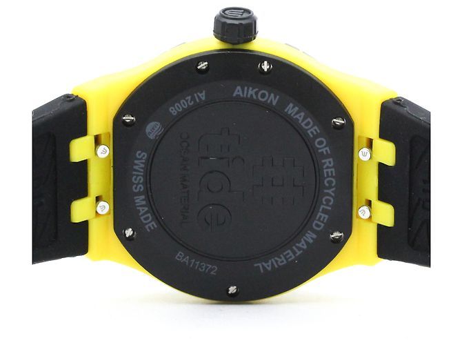 Autre Marque Orologio Maurice Lacroix Aikon Tide Plastic Rubber Quartz AI2008 - vista 6