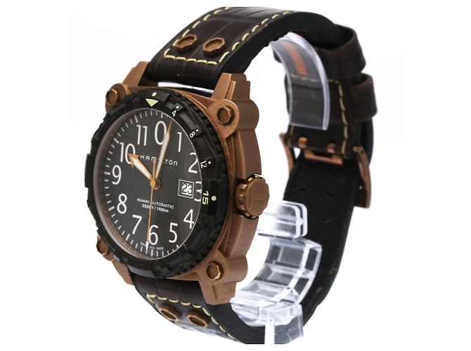 Autre Marque Orologio Hamilton Khaki Below Zero Steel Automatic da Uomo - vista 2