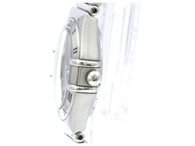 OMEGA Constellation Stahl Quarz Damenuhr 1562.40 - Ansicht 4