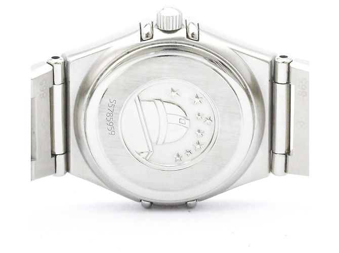 OMEGA Constellation Stahl Quarz Damenuhr 1562.40 - Ansicht 6