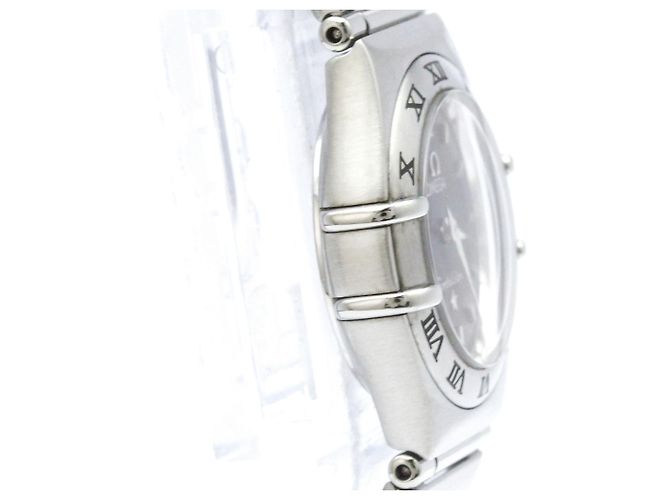 OMEGA Constellation Stahl Quarz Damenuhr 1562.40 - Ansicht 8