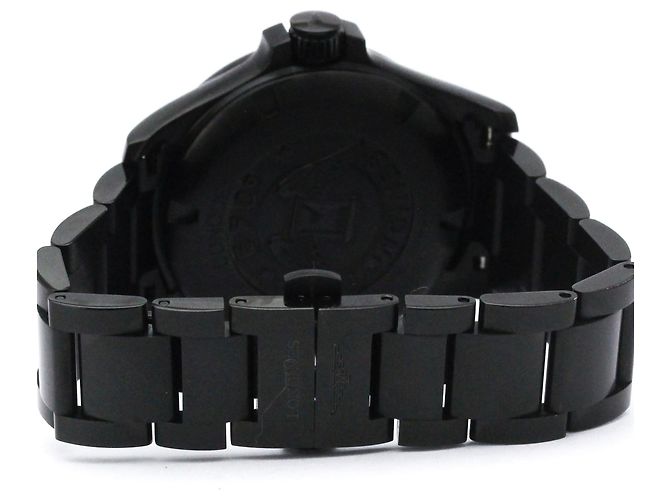 Relógio automático masculino Longines Conquest V.H.P GMT em aço - vista 5