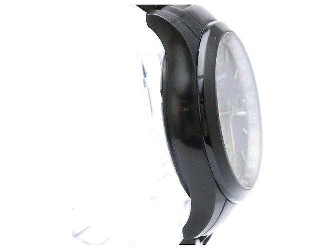 Relógio automático masculino Longines Conquest V.H.P GMT em aço - vista 9