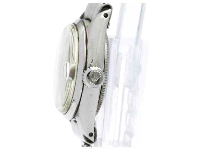 Rolex Oyster Perpetual Date 6516 Damenuhr - Ansicht 4