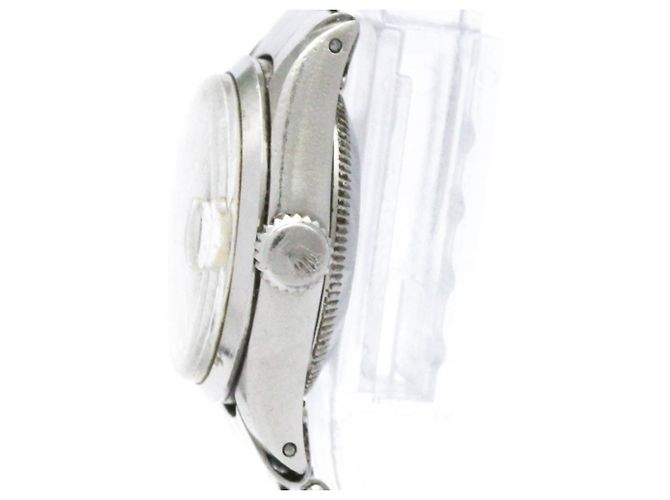 Rolex Oyster Perpetual Date 6516 Acero Inoxidable Automático Reloj para Mujer - vista 4
