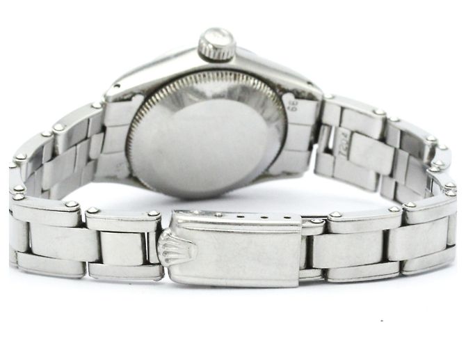 Rolex Oyster Perpetual Date 6516 Acero Inoxidable Automático Reloj para Mujer - vista 5