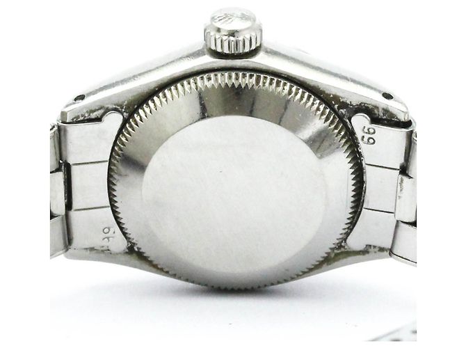 Rolex Oyster Perpetual Date 6516 Acero Inoxidable Automático Reloj para Mujer - vista 7
