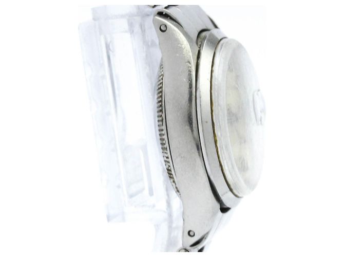Rolex Oyster Perpetual Date 6516 Acero Inoxidable Automático Reloj para Mujer - vista 9