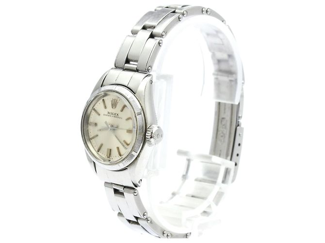 Rolex Oyster Perpetual 6623 Acero Automático Reloj para Mujer - vista 2