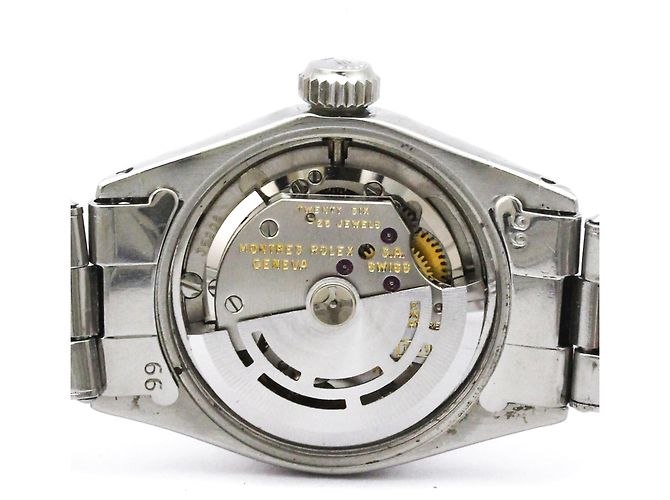 Rolex Oyster Perpetual 6623 Acero Automático Reloj para Mujer - vista 6