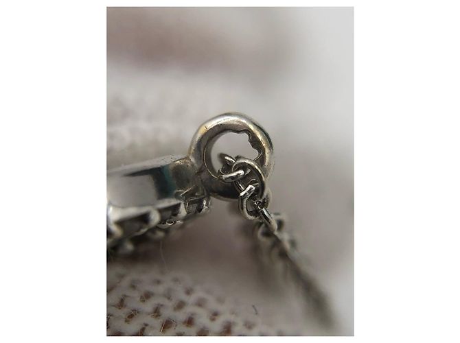 Collana con pendente Tiffany & Co. Paloma's Love Heart in oro bianco 18K e diamanti - vista 12