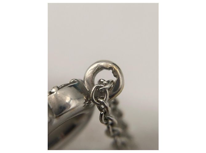 Collana con pendente Tiffany & Co. Paloma's Love Heart in oro bianco 18K e diamanti - vista 13