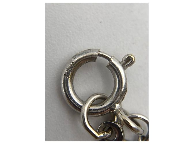 Collana con pendente Tiffany & Co. Paloma's Love Heart in oro bianco 18K e diamanti - vista 8