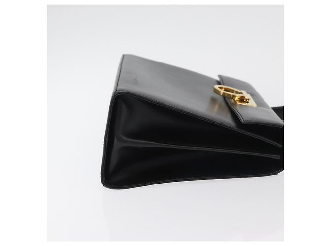 Salvatore Ferragamo Borsa in pelle con manico convertibile Nero - vista 3